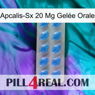 Apcalis-Sx 20 Mg Gelée Orale 22